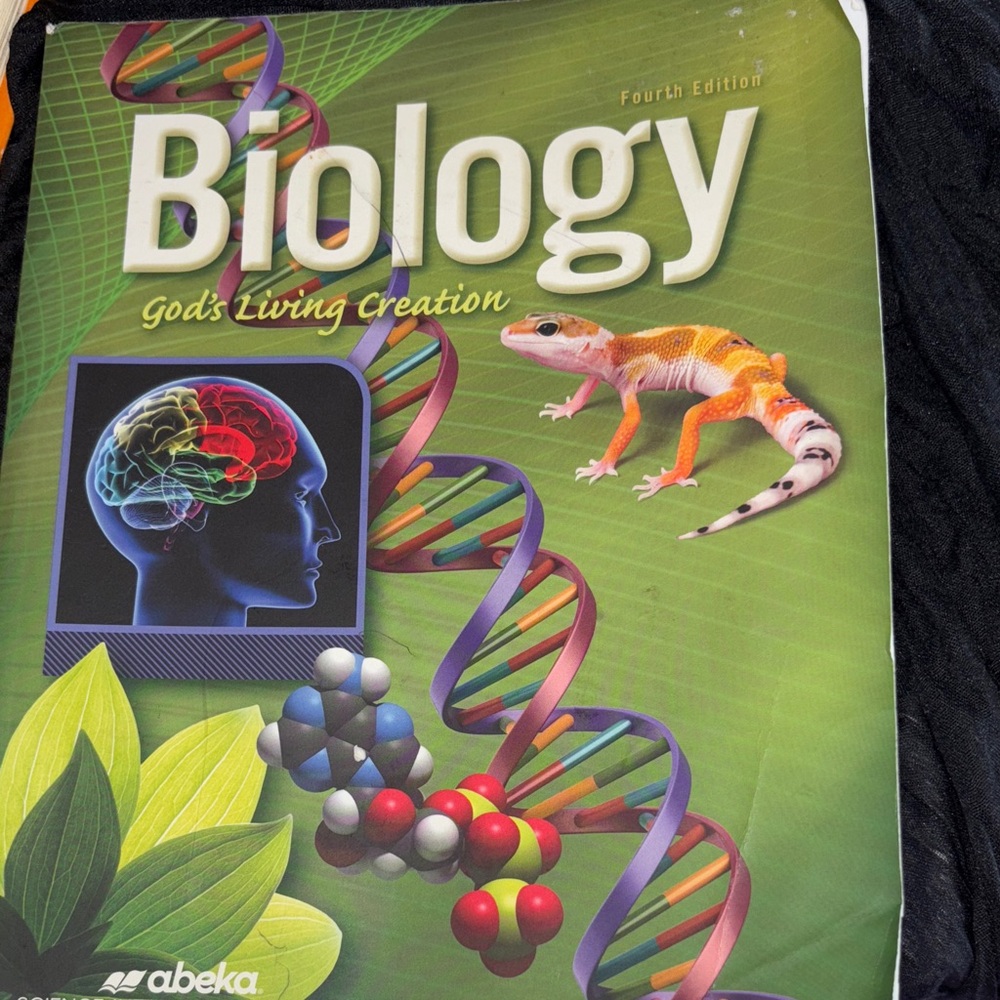 Abeka Biology God's Living Creation Student Text 4th Edition